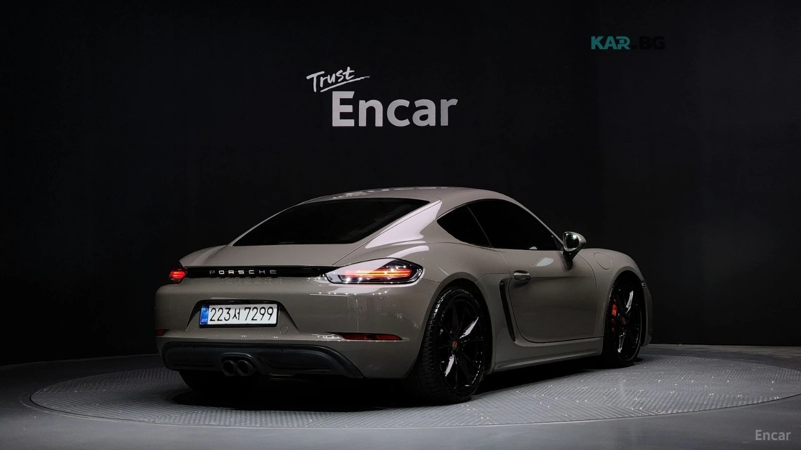 Porsche Cayman 718 2.5 S* КОжа* Подгрев* Камера* , снимка 2 - Автомобили и джипове - 54972897