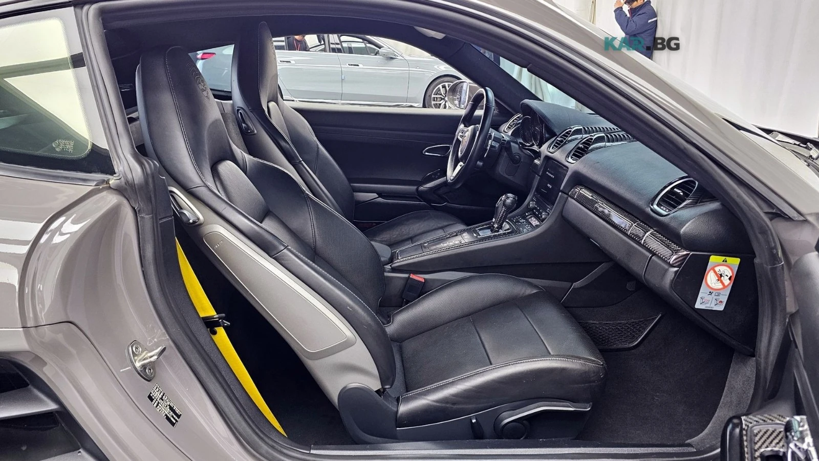 Porsche Cayman 718 2.5 S* КОжа* Подгрев* Камера* , снимка 11 - Автомобили и джипове - 54972897