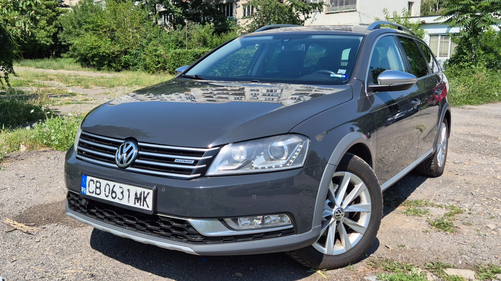 VW Alltrack 2.0 TDI 4 Motion Печка
