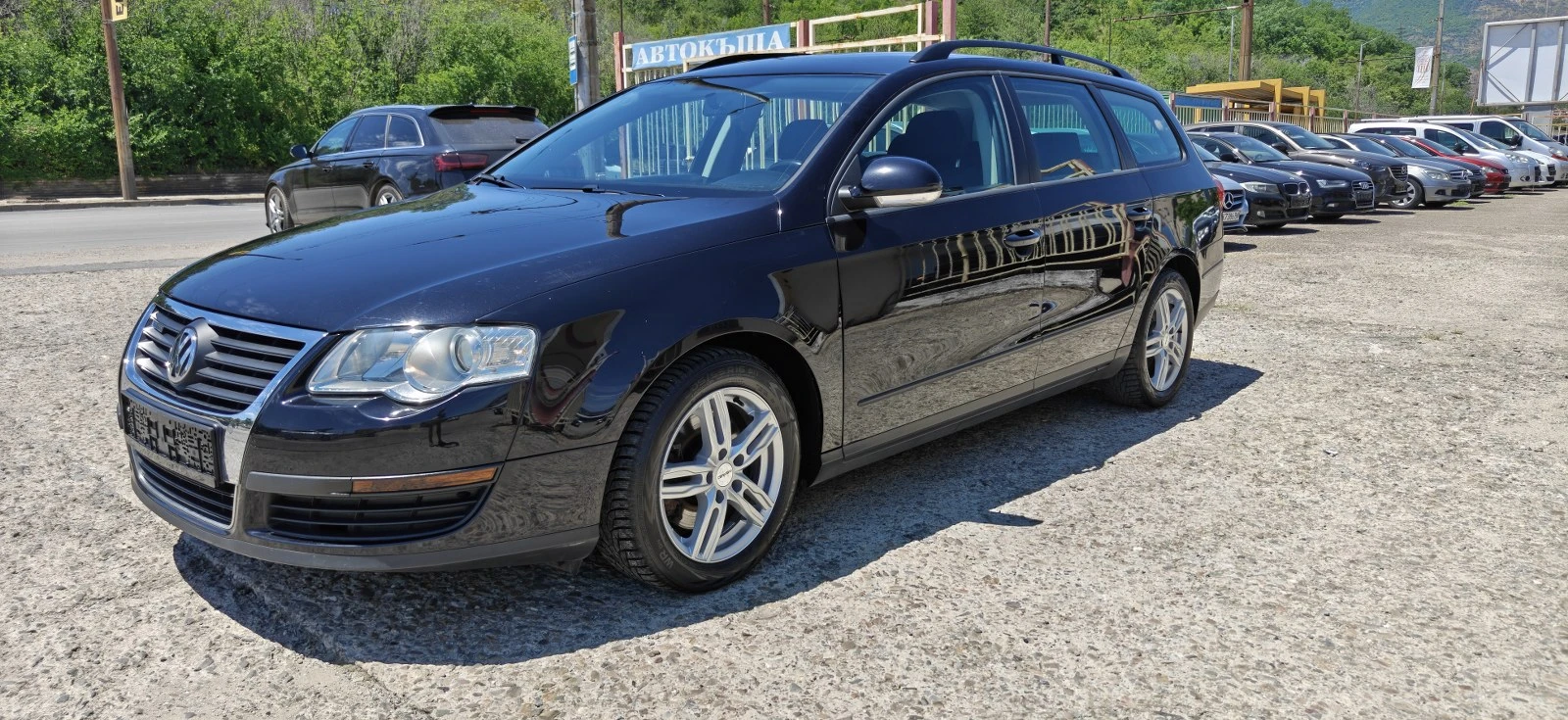 VW Passat 2.0D-FaceC.Rail, снимка 3 - Автомобили и джипове - 55030221