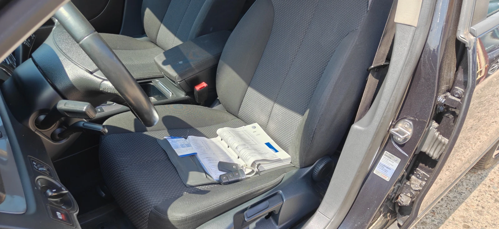 VW Passat 2.0D-FaceC.Rail, снимка 11 - Автомобили и джипове - 55030221