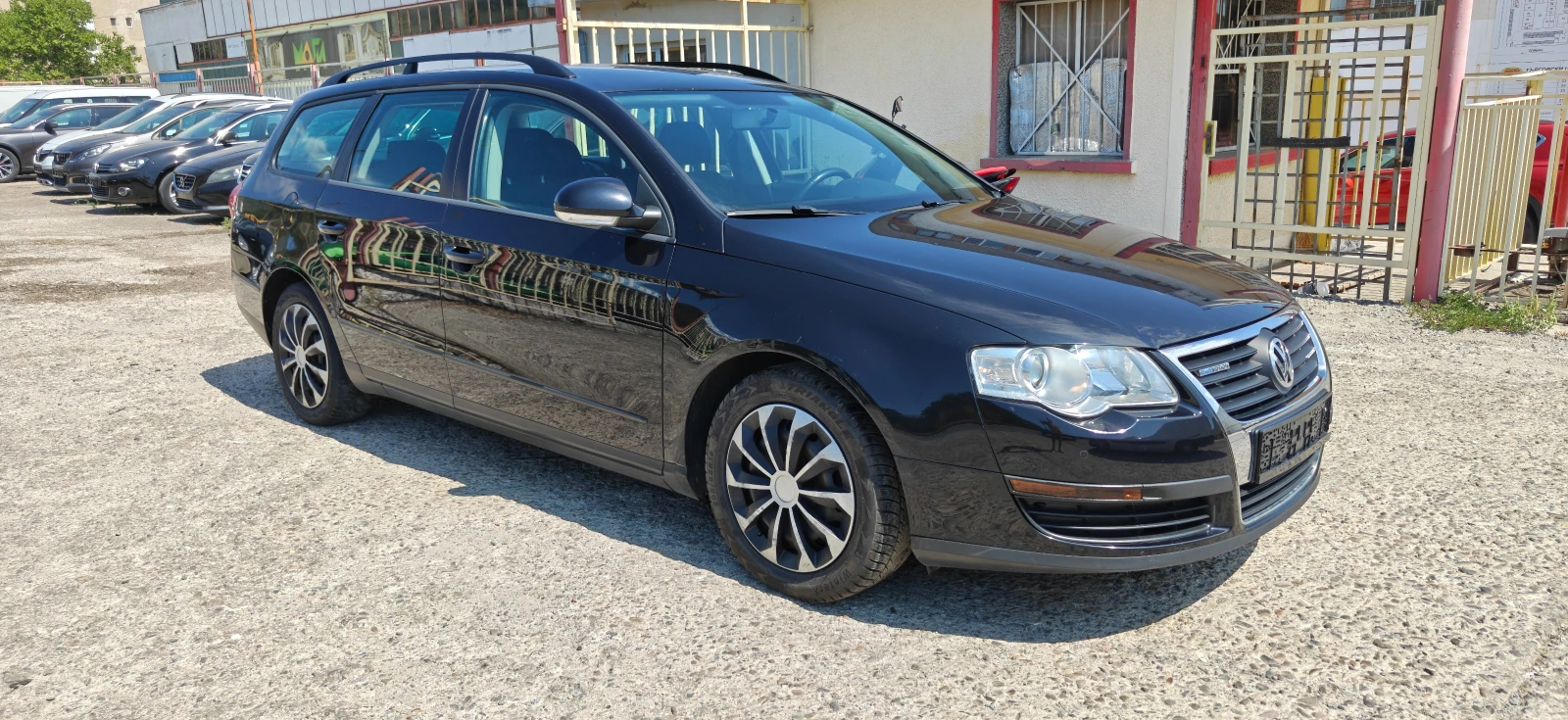 VW Passat 2.0D-FaceC.Rail, снимка 9 - Автомобили и джипове - 55030221