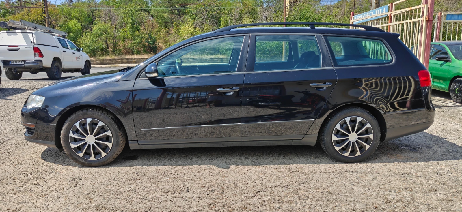 VW Passat 2.0D-FaceC.Rail, снимка 4 - Автомобили и джипове - 55030221