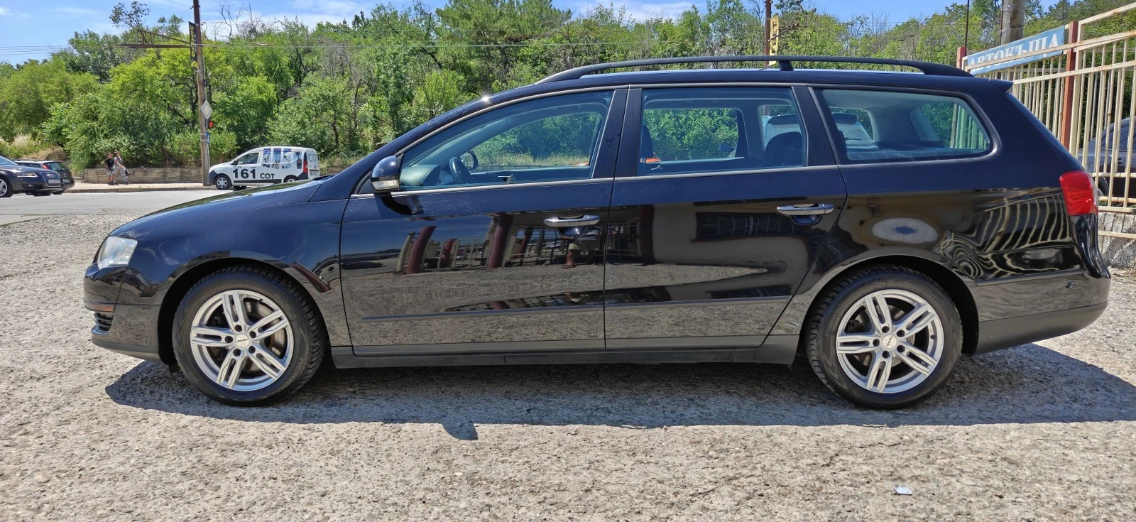 VW Passat 2.0D-FaceC.Rail, снимка 4 - Автомобили и джипове - 55030221