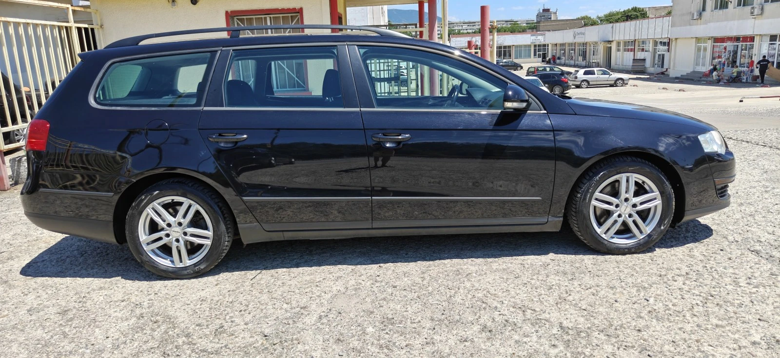 VW Passat 2.0D-FaceC.Rail, снимка 8 - Автомобили и джипове - 55030221