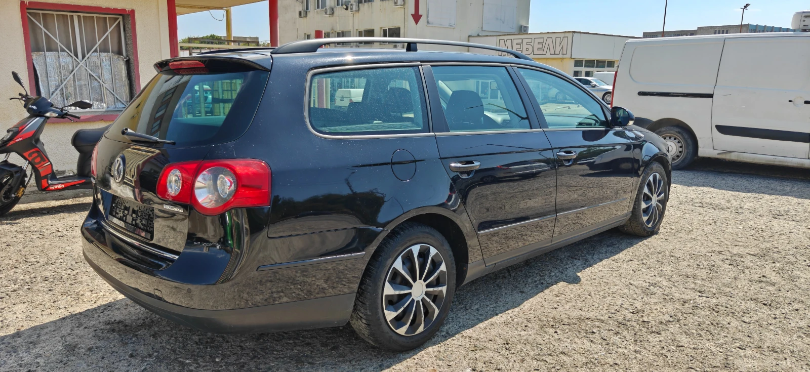 VW Passat 2.0D-FaceC.Rail, снимка 7 - Автомобили и джипове - 55030221