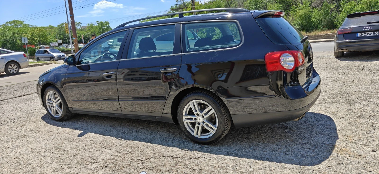 VW Passat 2.0D-FaceC.Rail, снимка 5 - Автомобили и джипове - 55030221