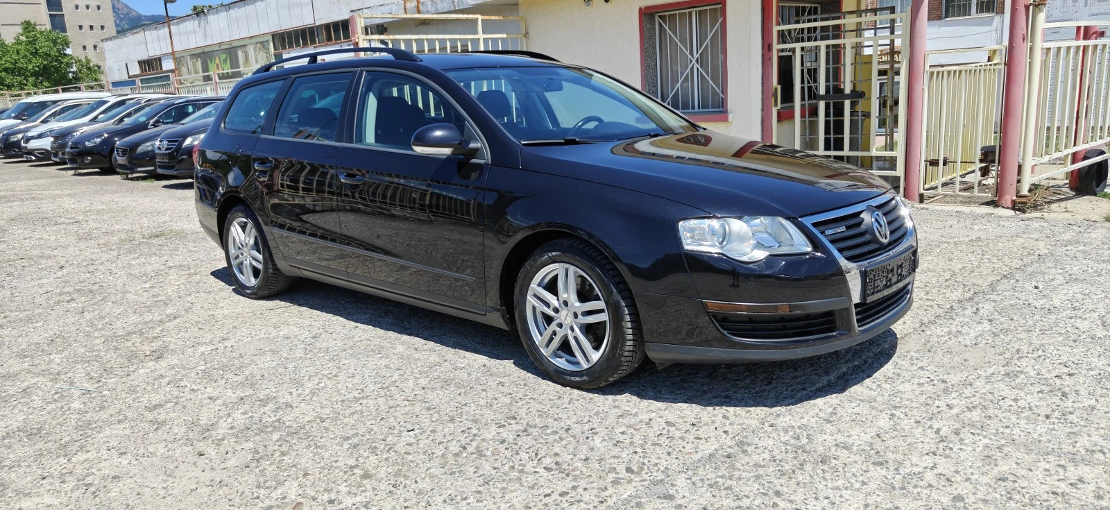 VW Passat 2.0D-FaceC.Rail, снимка 9 - Автомобили и джипове - 55030221