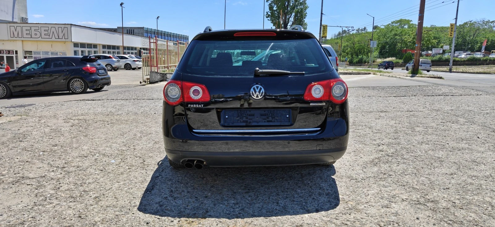 VW Passat 2.0D-FaceC.Rail, снимка 6 - Автомобили и джипове - 55030221
