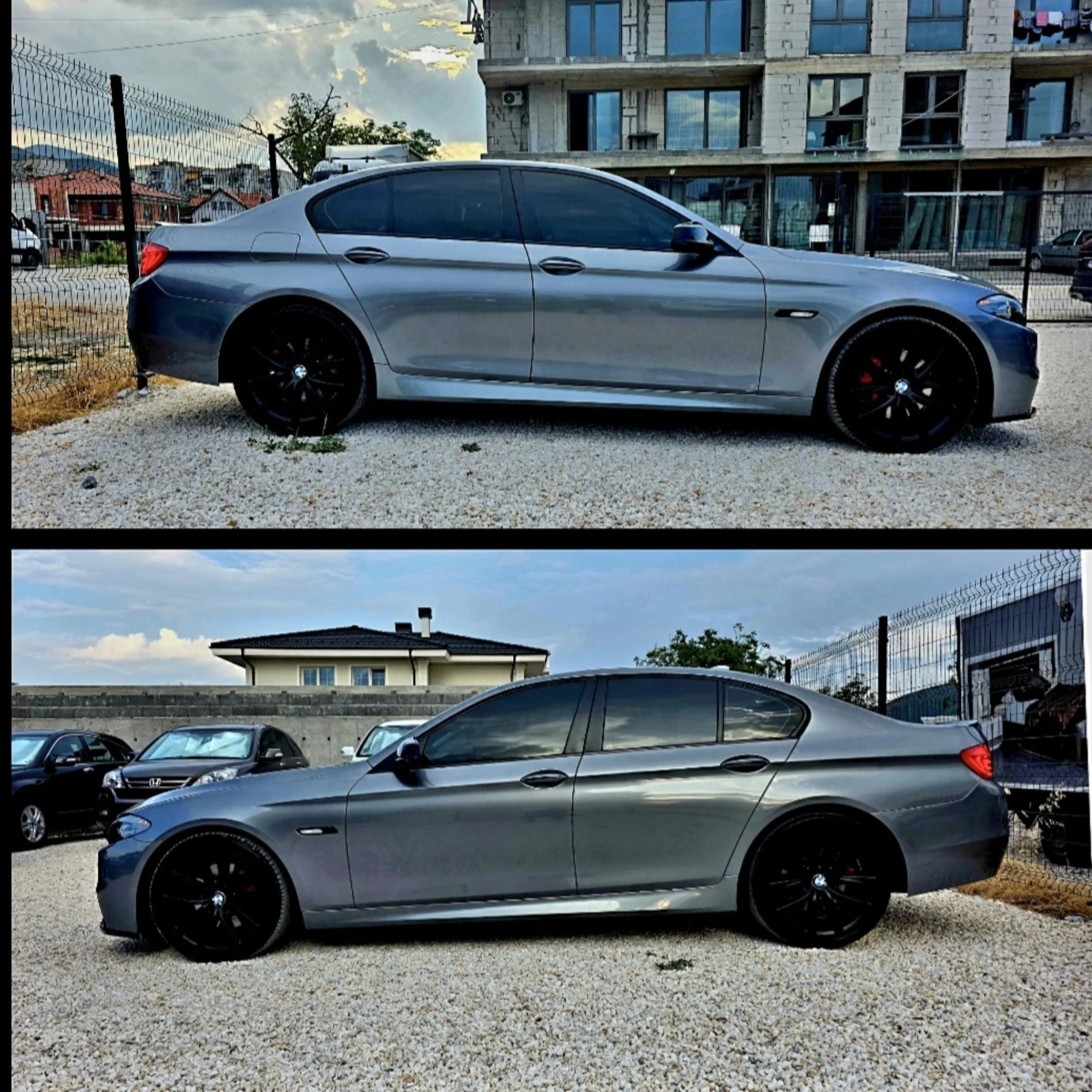 BMW 530 FULL SERVICE M-PAKET Sadow-Lein , снимка 7 - Автомобили и джипове - 55149470