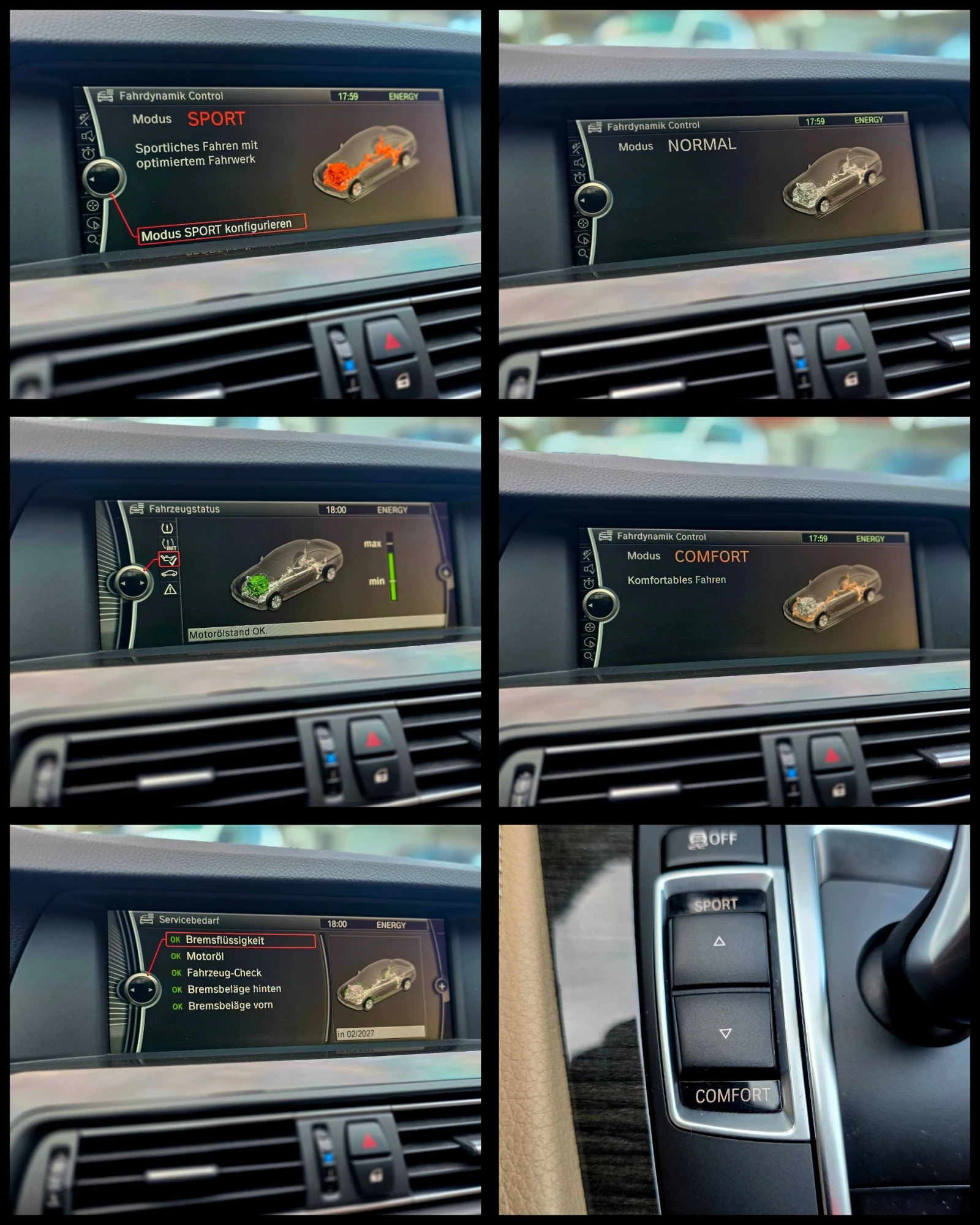 BMW 530 FULL SERVICE M-PAKET Sadow-Lein , снимка 11 - Автомобили и джипове - 55149470