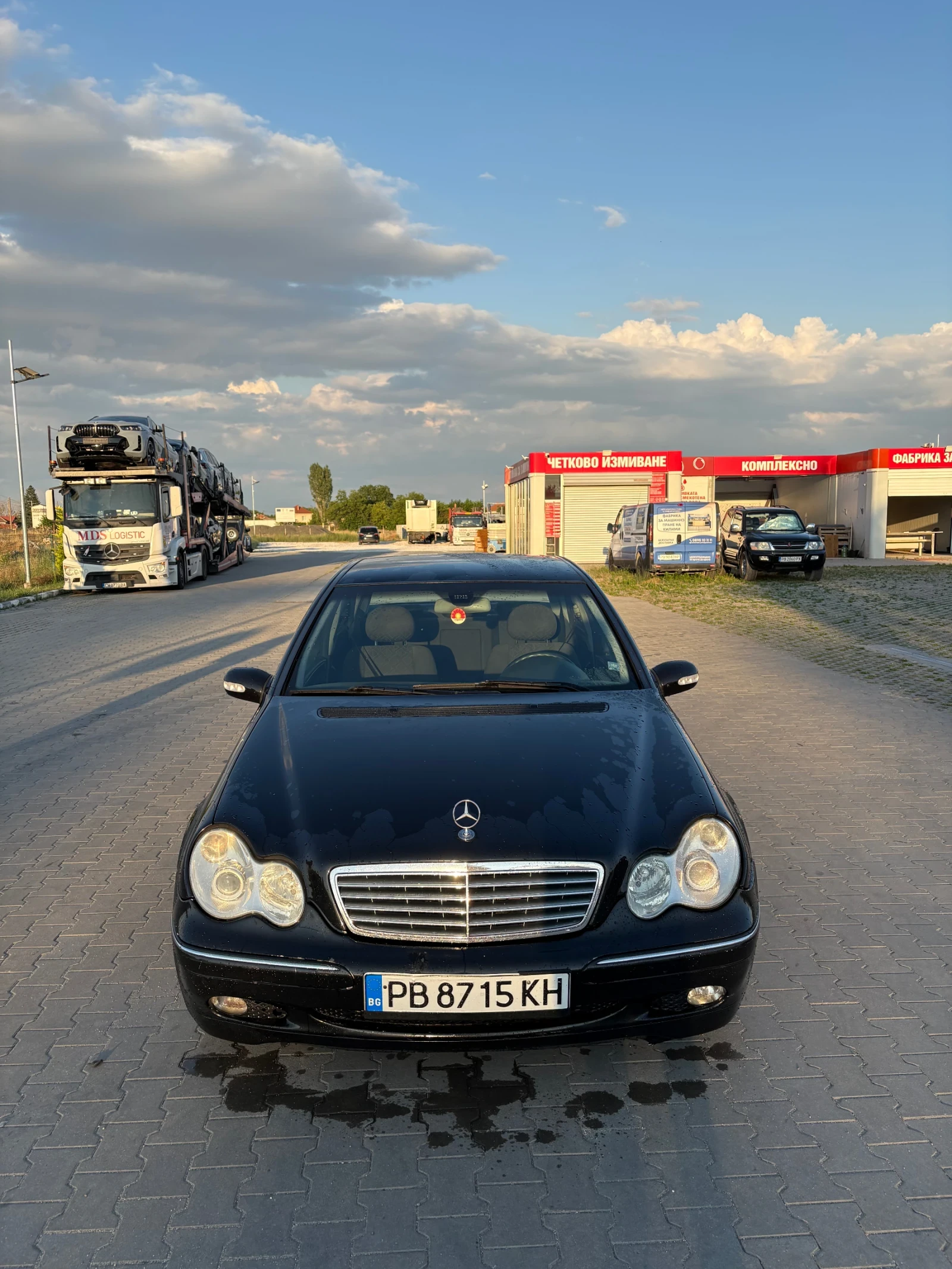 Mercedes-Benz C 220, снимка 6 - Автомобили и джипове - 55157264