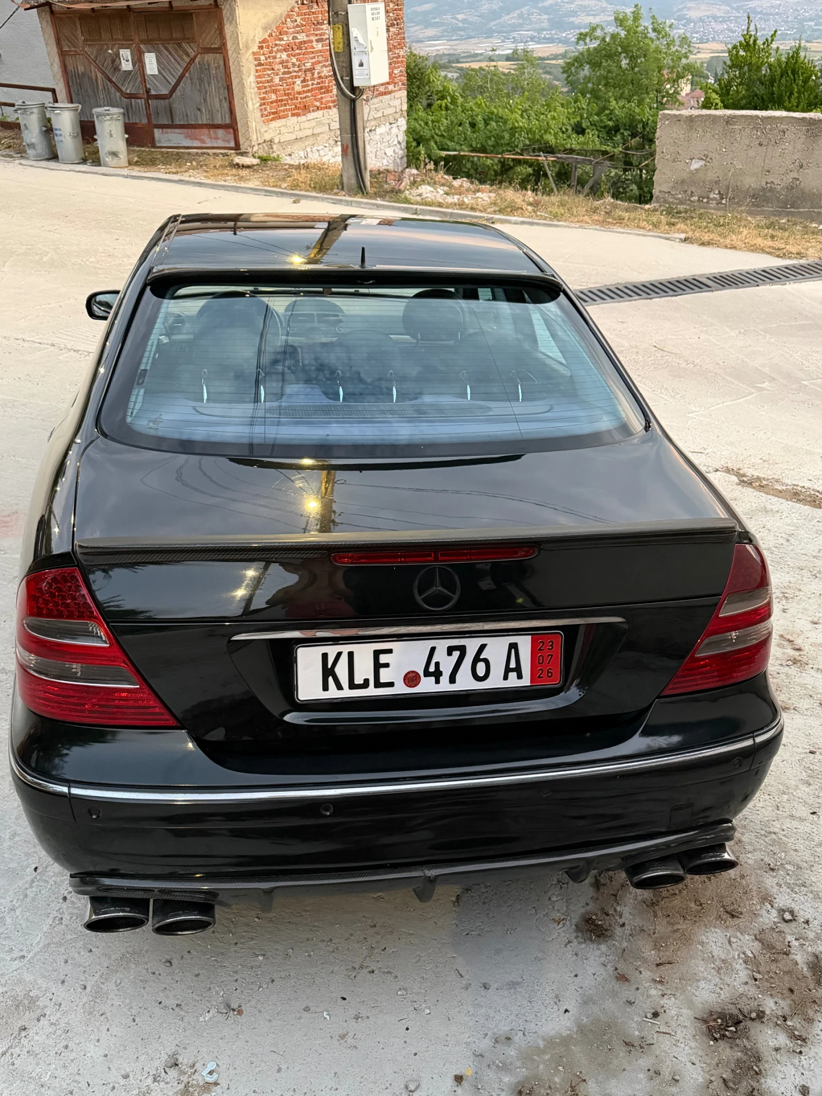 Mercedes-Benz E 320 AMG style paket, снимка 10 - Автомобили и джипове - 55158123