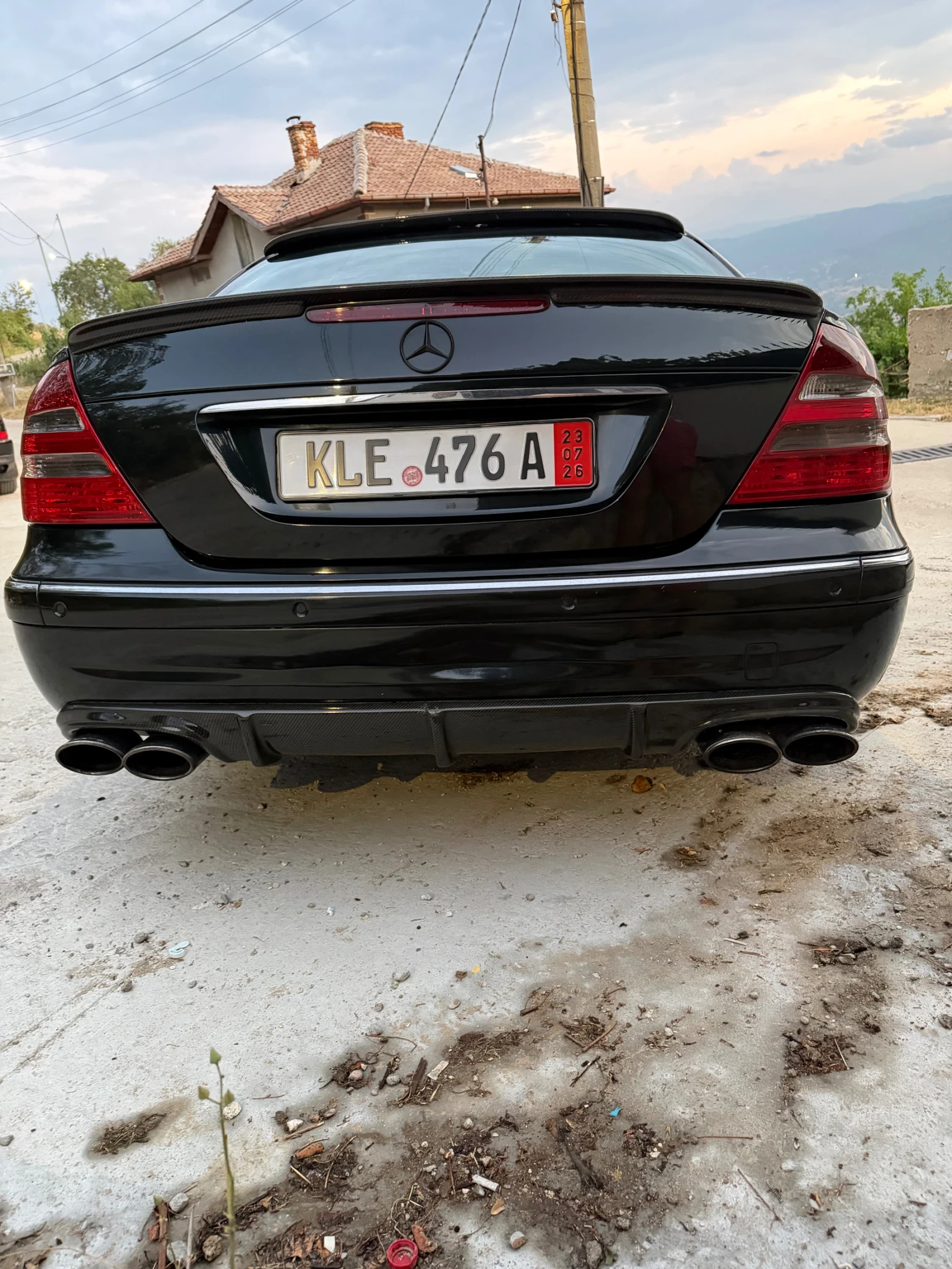 Mercedes-Benz E 320 AMG style paket, снимка 12 - Автомобили и джипове - 55158123