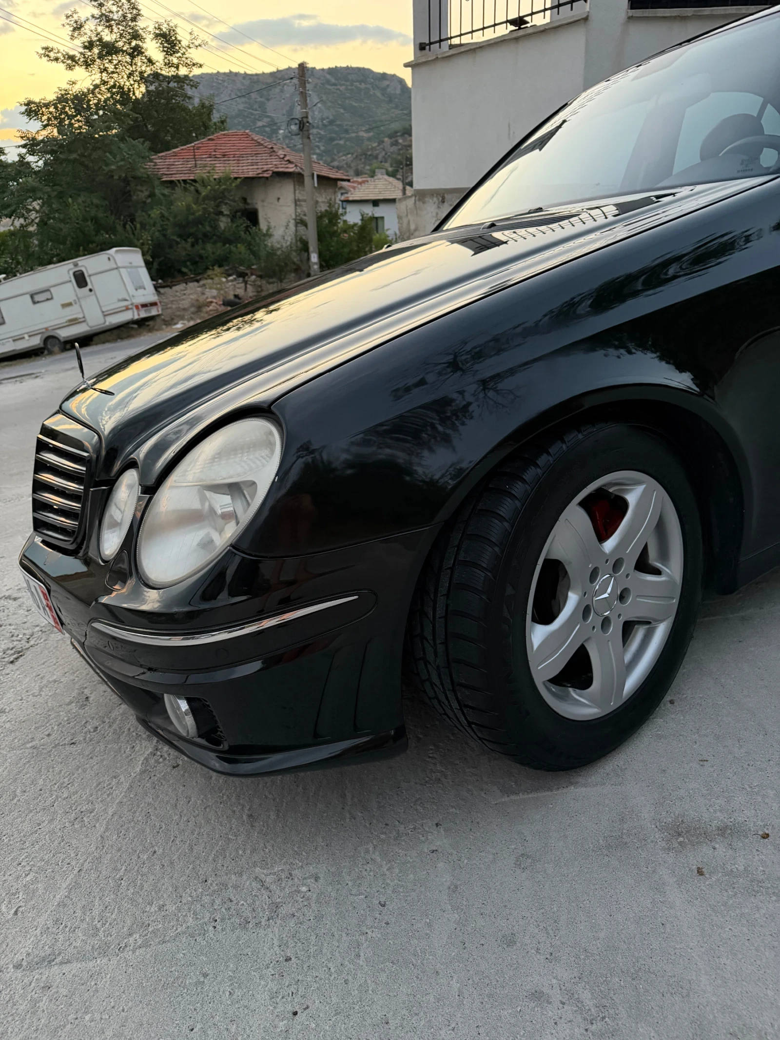 Mercedes-Benz E 320 AMG style paket, снимка 7 - Автомобили и джипове - 55158123