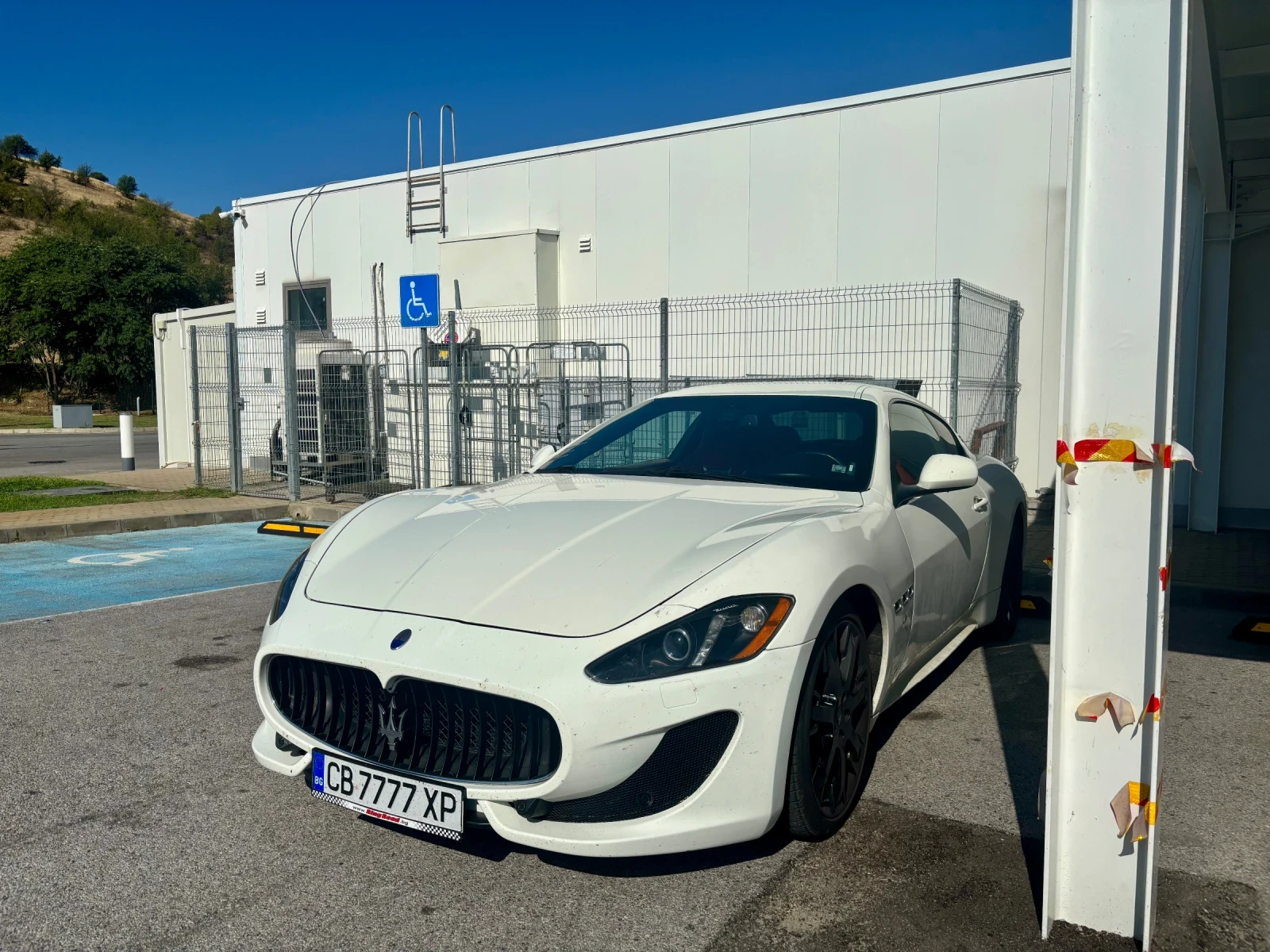 Maserati GranTurismo Sport, снимка 7 - Автомобили и джипове - 55206817