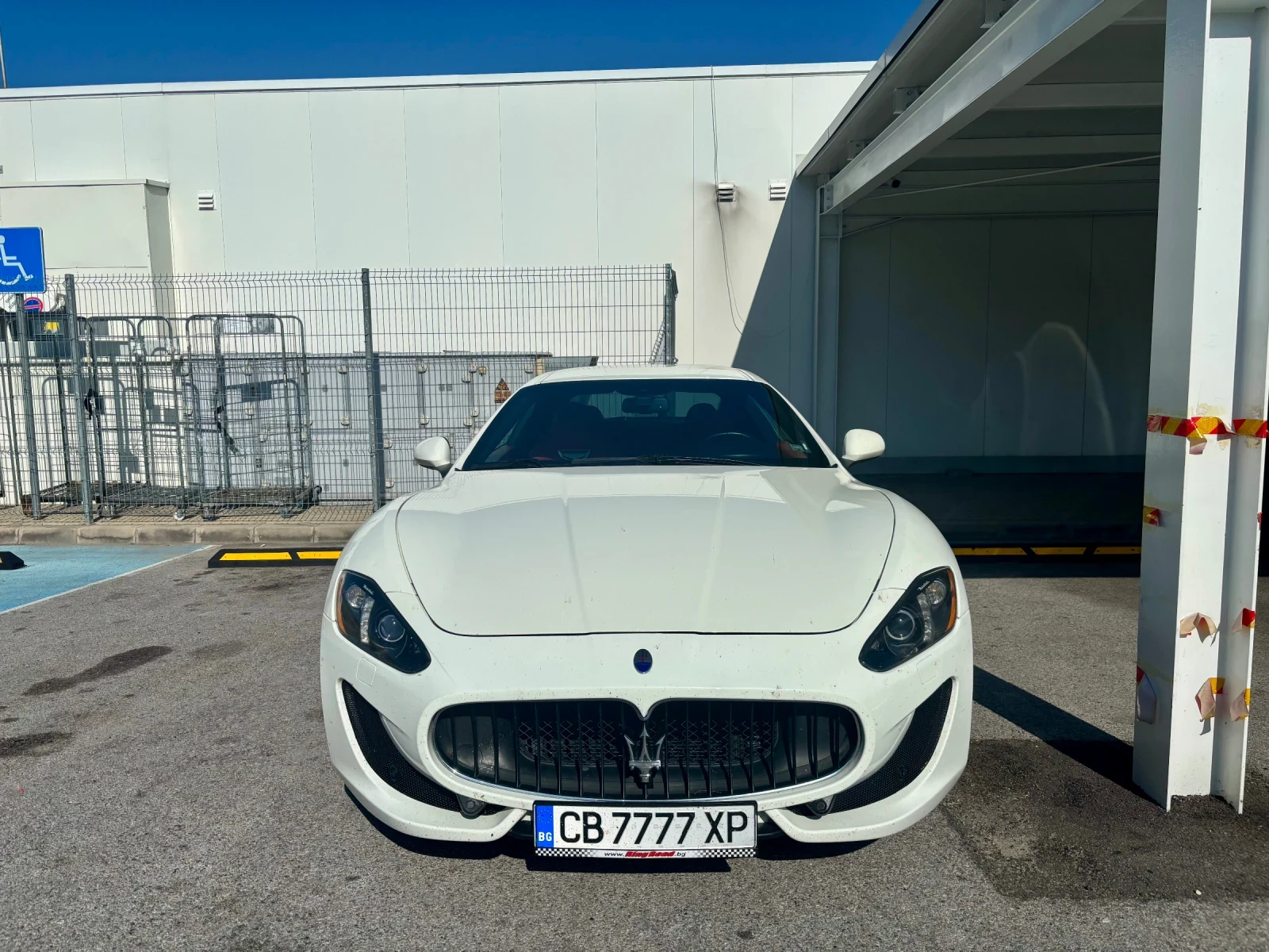 Maserati GranTurismo Sport, снимка 6 - Автомобили и джипове - 55206817