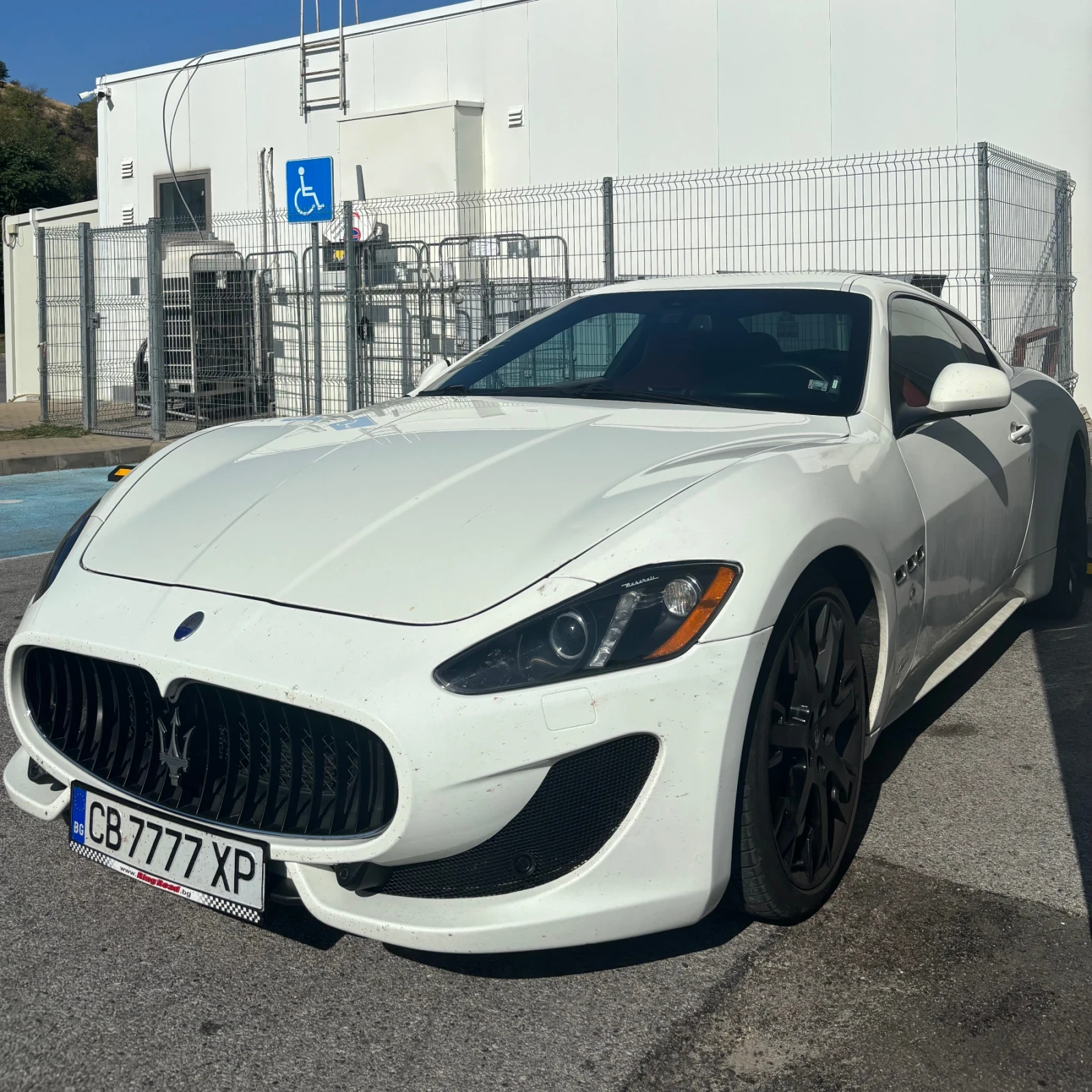 Maserati GranTurismo Sport