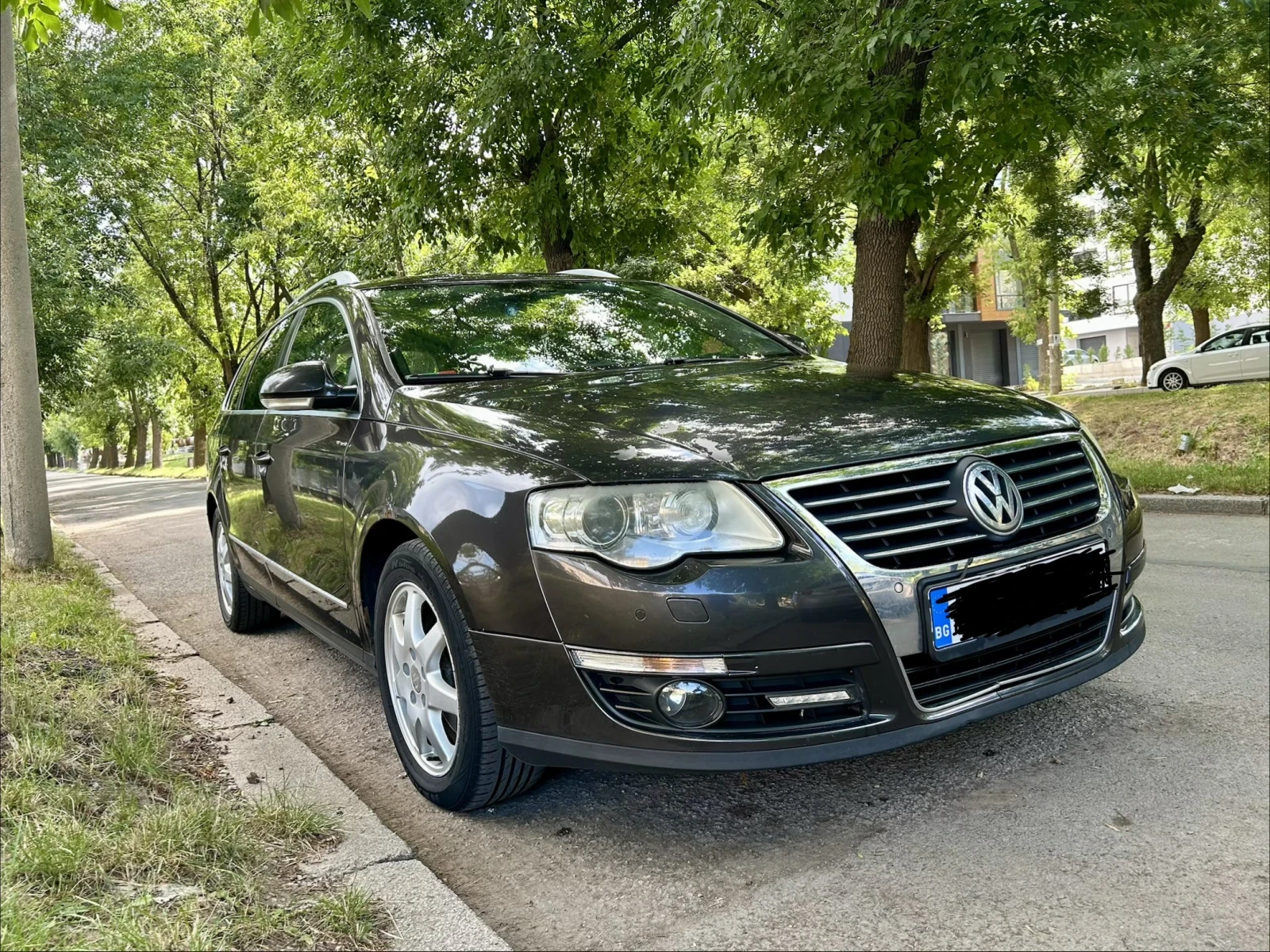 VW Passat 2.0 BMP 4x4
