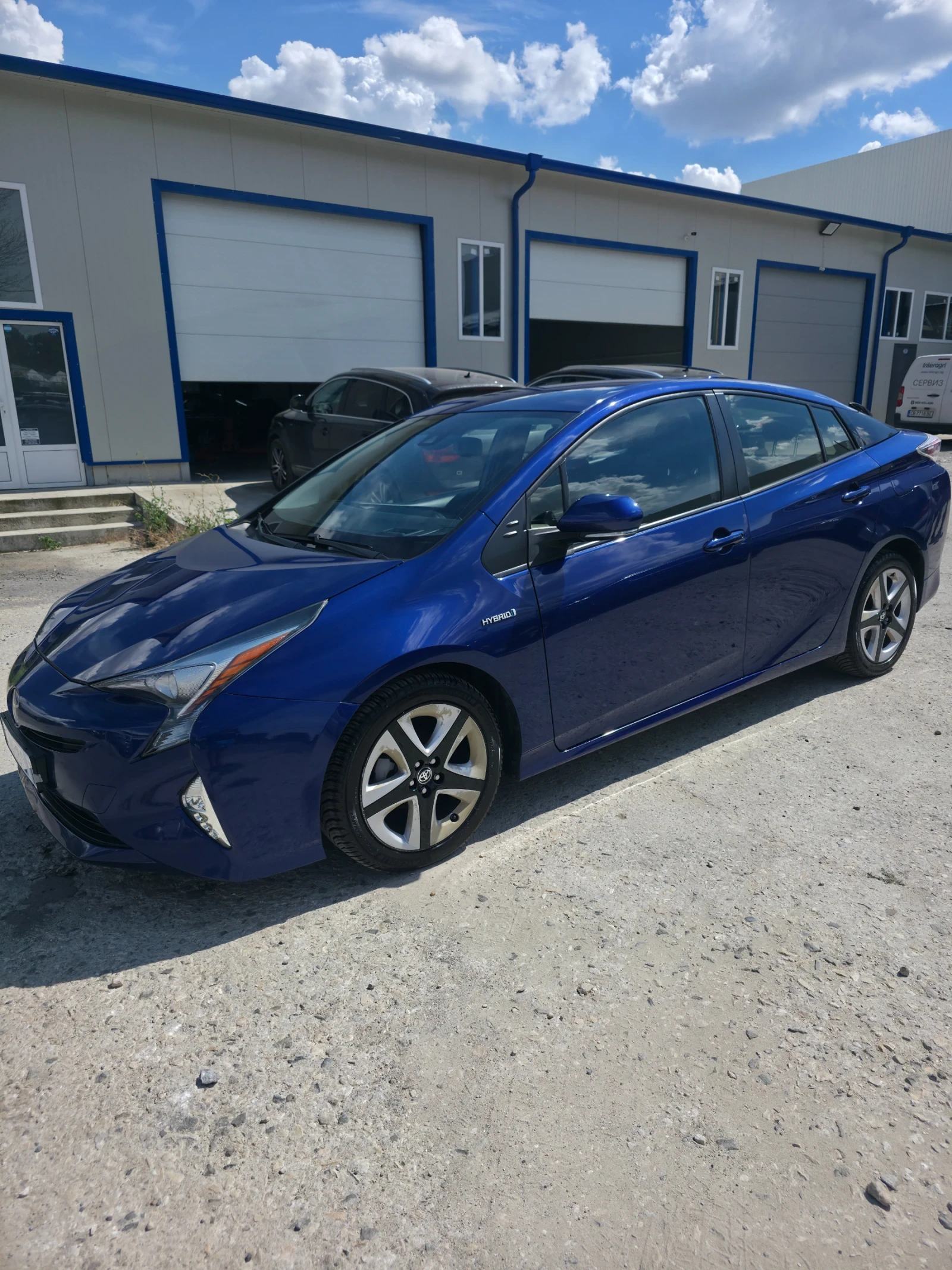 Toyota Prius 1.8 Hybride, снимка 7 - Автомобили и джипове - 55274499