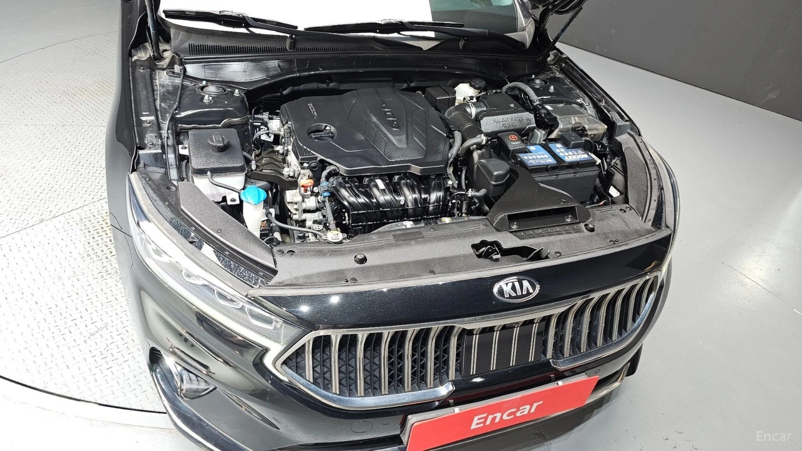 Kia K7 2.5GDi* X Edition* ПОДГРЕВ* ОБДУХВАНЕ* 360* , снимка 5 - Автомобили и джипове - 55465771