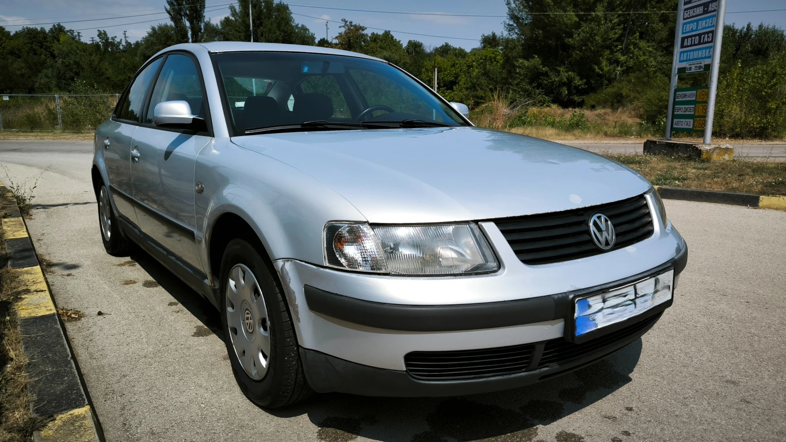 VW Passat B5 1.8 / Бензин - Газ