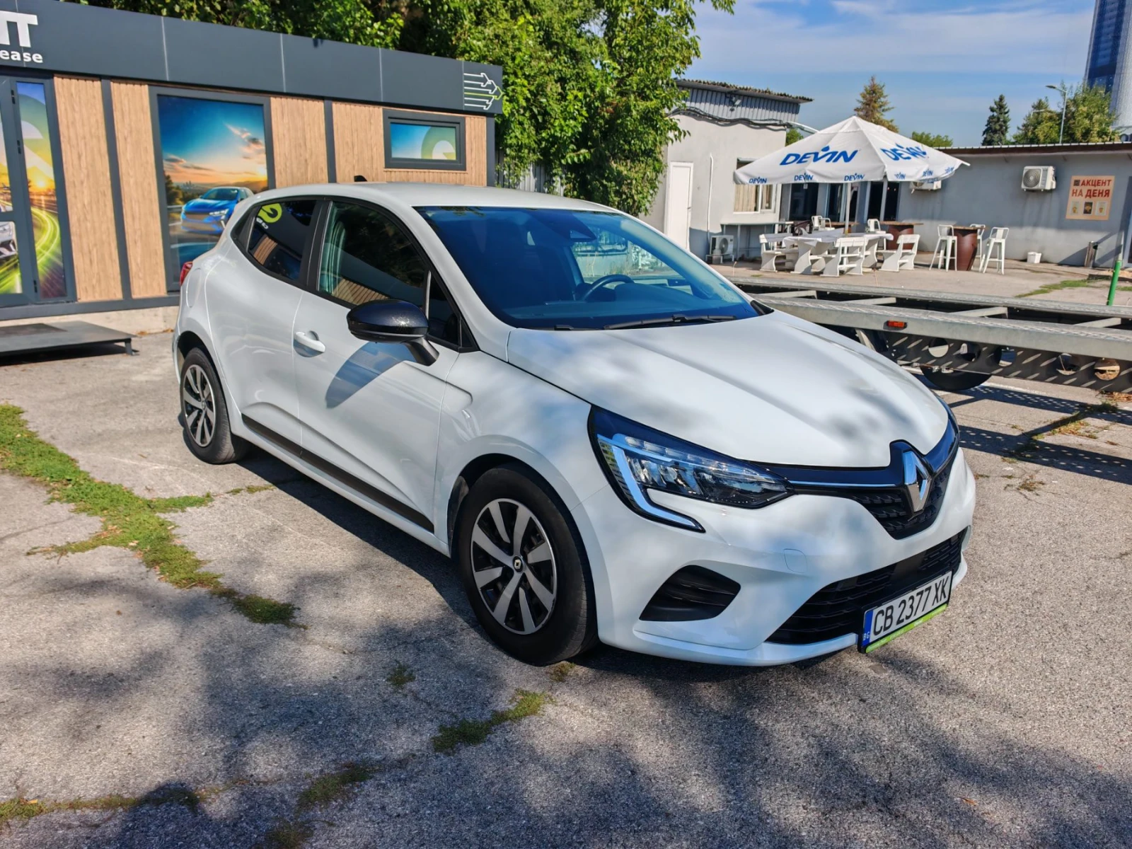 Renault Clio 999Евро за получаване, 1.0TCe EcoG ГАЗ, снимка 3 - Автомобили и джипове - 55938282