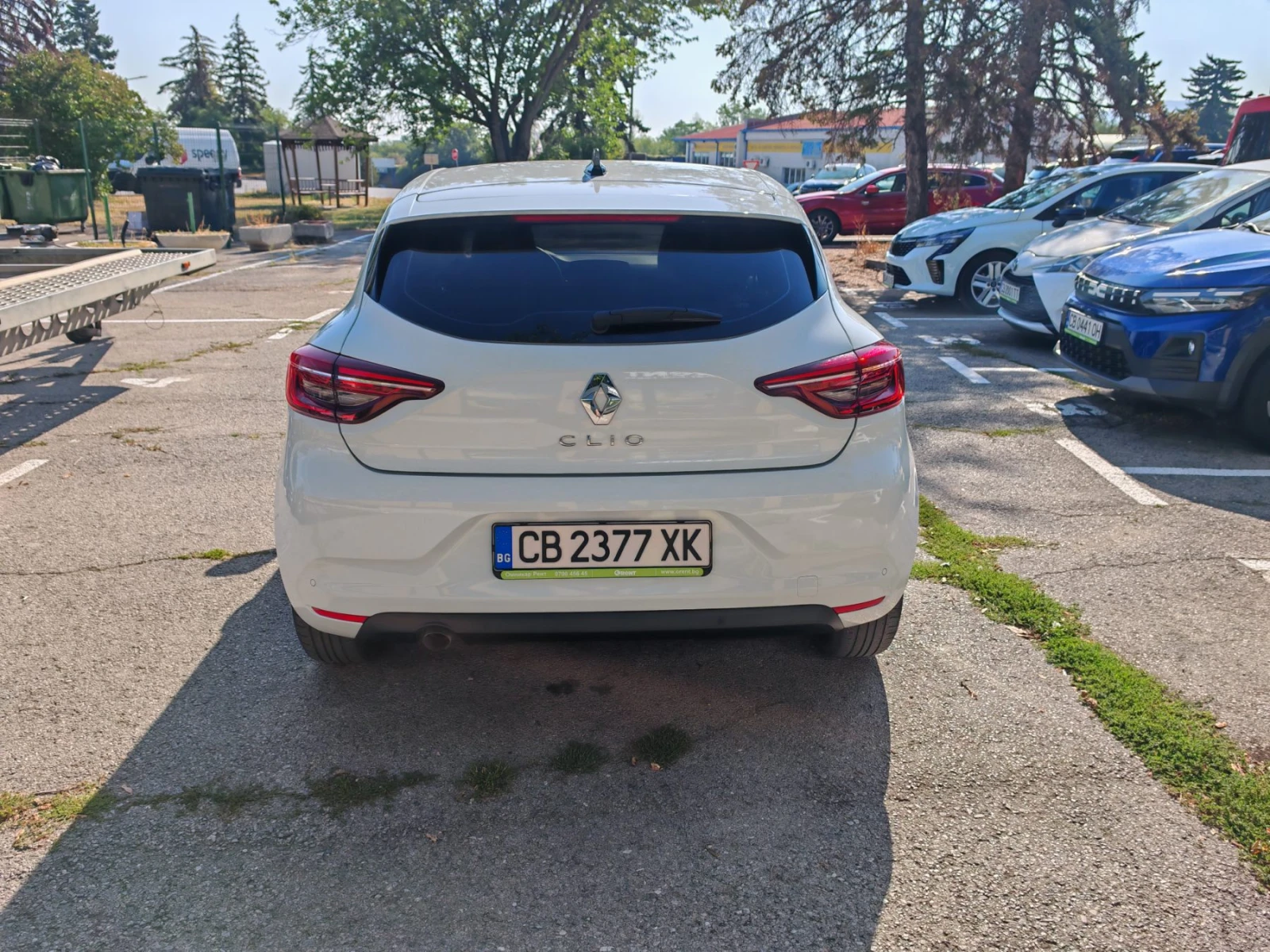 Renault Clio 999Евро за получаване, 1.0TCe EcoG ГАЗ, снимка 6 - Автомобили и джипове - 55938282