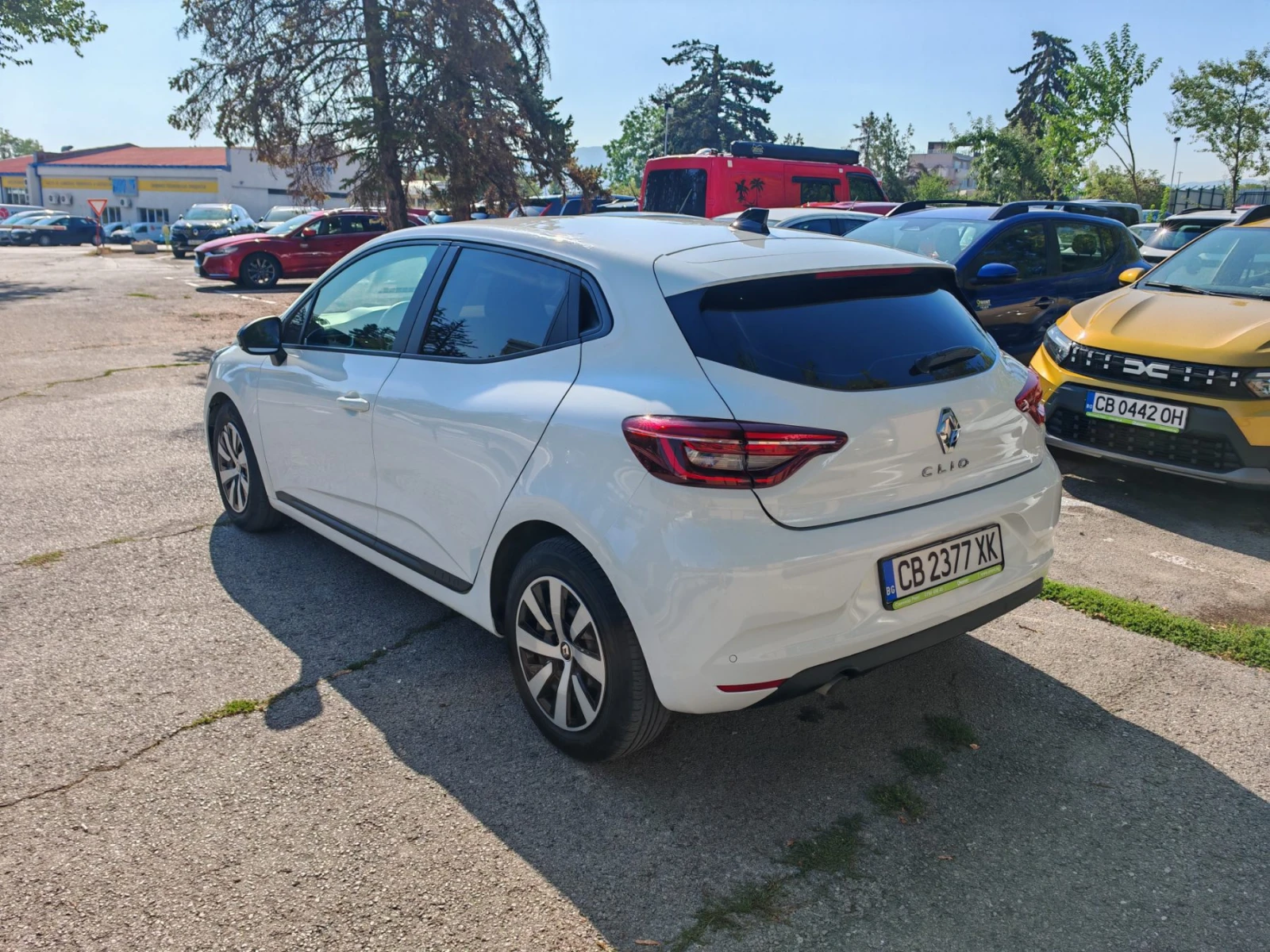 Renault Clio 999Евро за получаване, 1.0TCe EcoG ГАЗ, снимка 8 - Автомобили и джипове - 55938282