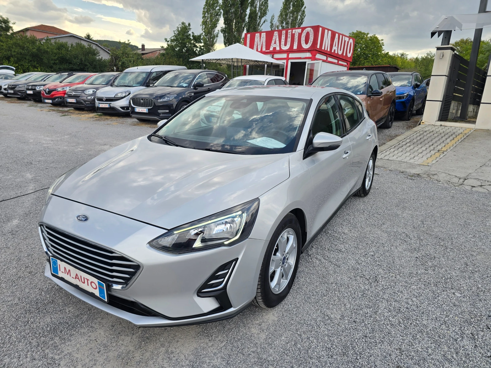 Ford Focus 1.5TDCI-95k.c-NAVI-EURO6 | Mobile.bg � ����������� 1