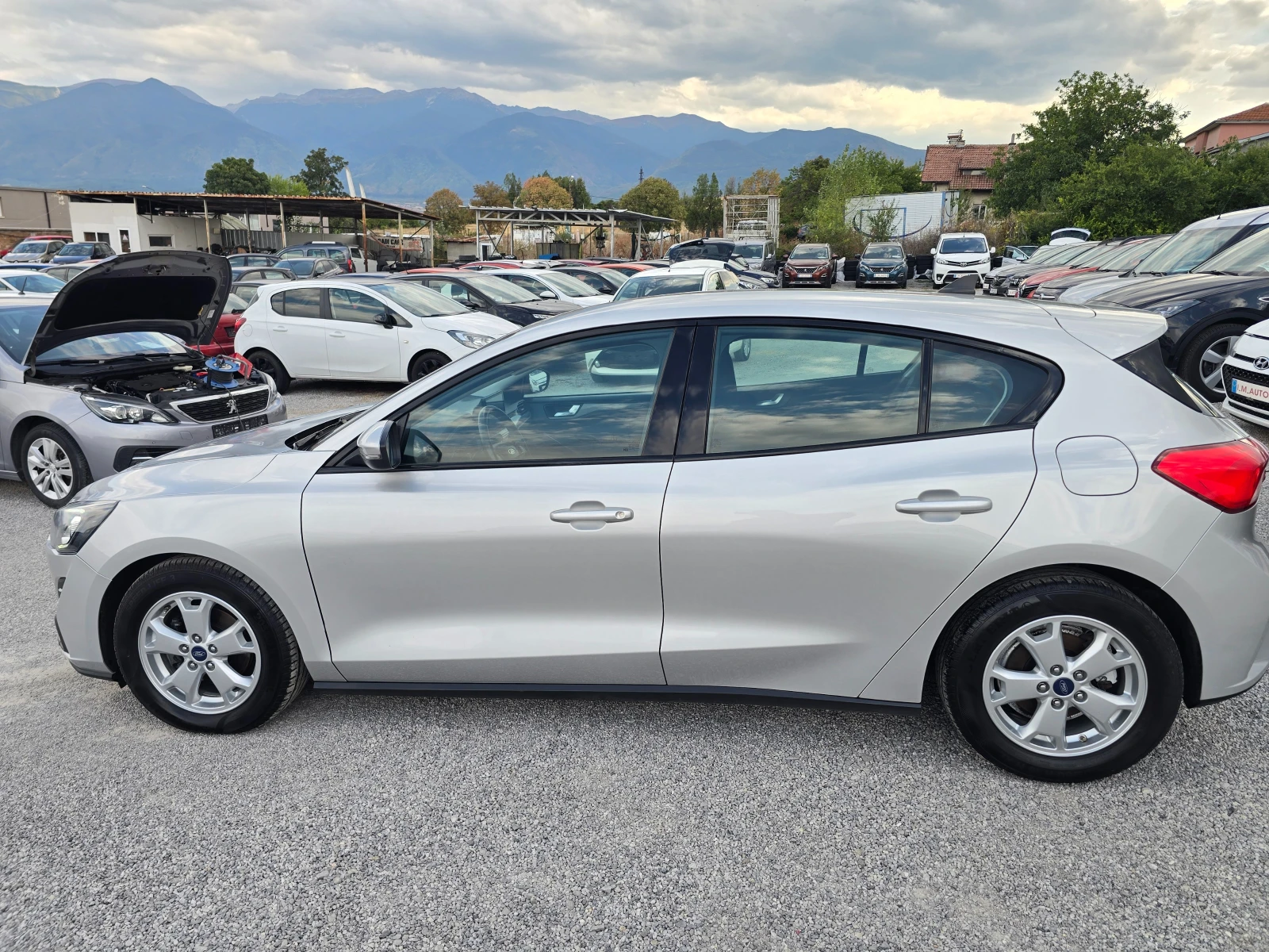 Ford Focus 1.5TDCI-95k.c-NAVI-EURO6 | Mobile.bg � ����������� 8