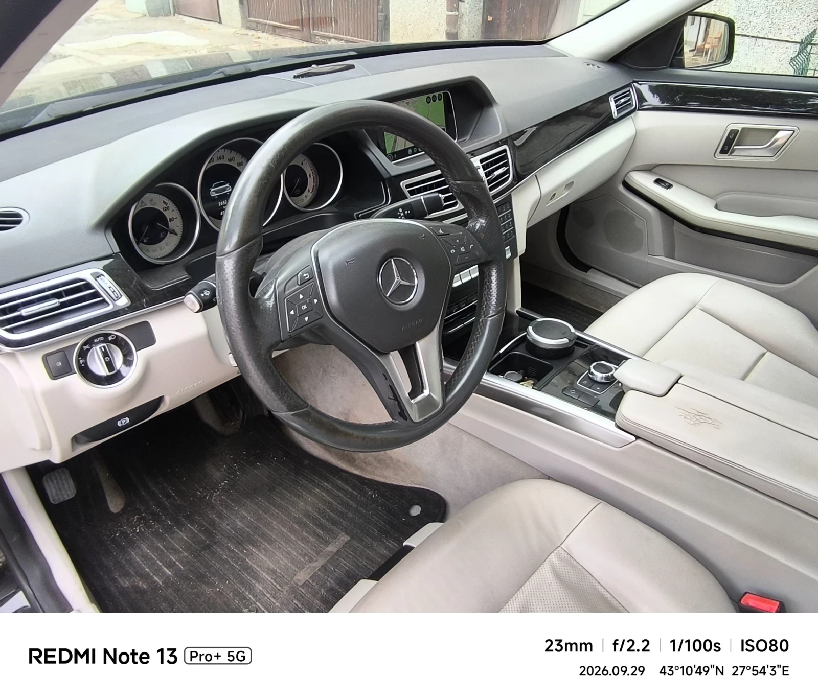 Mercedes-Benz E 350, снимка 8 - Автомобили и джипове - 56272108