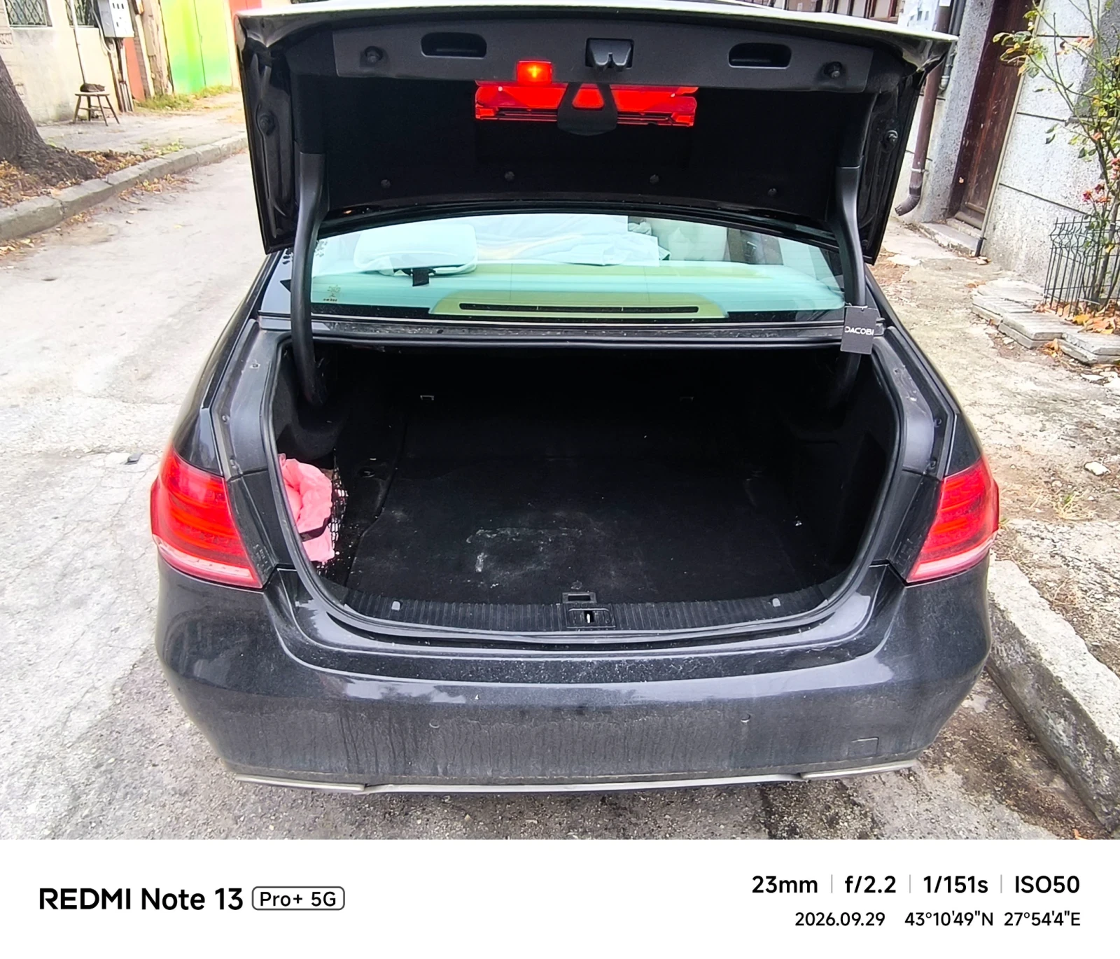 Mercedes-Benz E 350, снимка 5 - Автомобили и джипове - 56272108