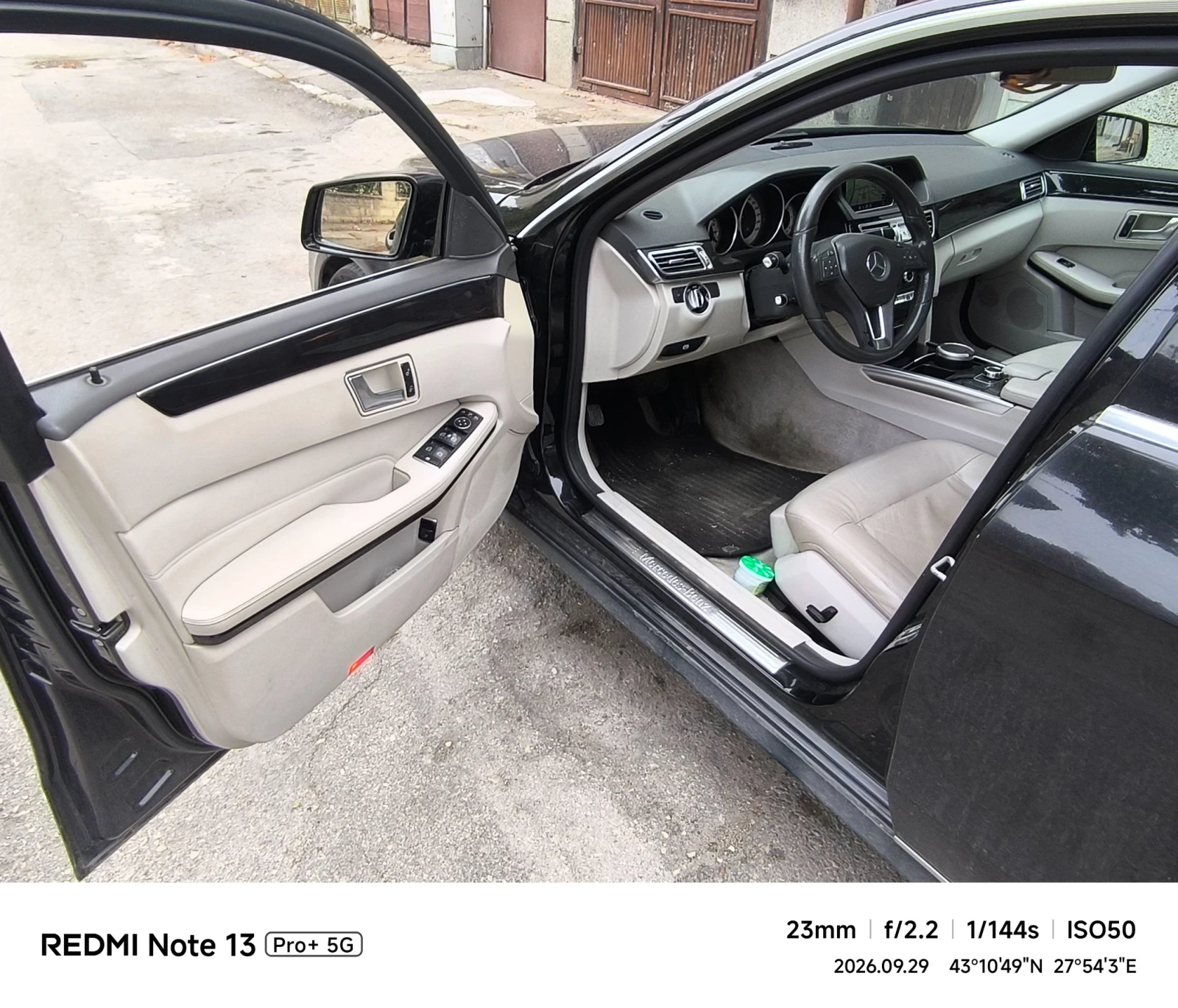 Mercedes-Benz E 350, снимка 9 - Автомобили и джипове - 56272108