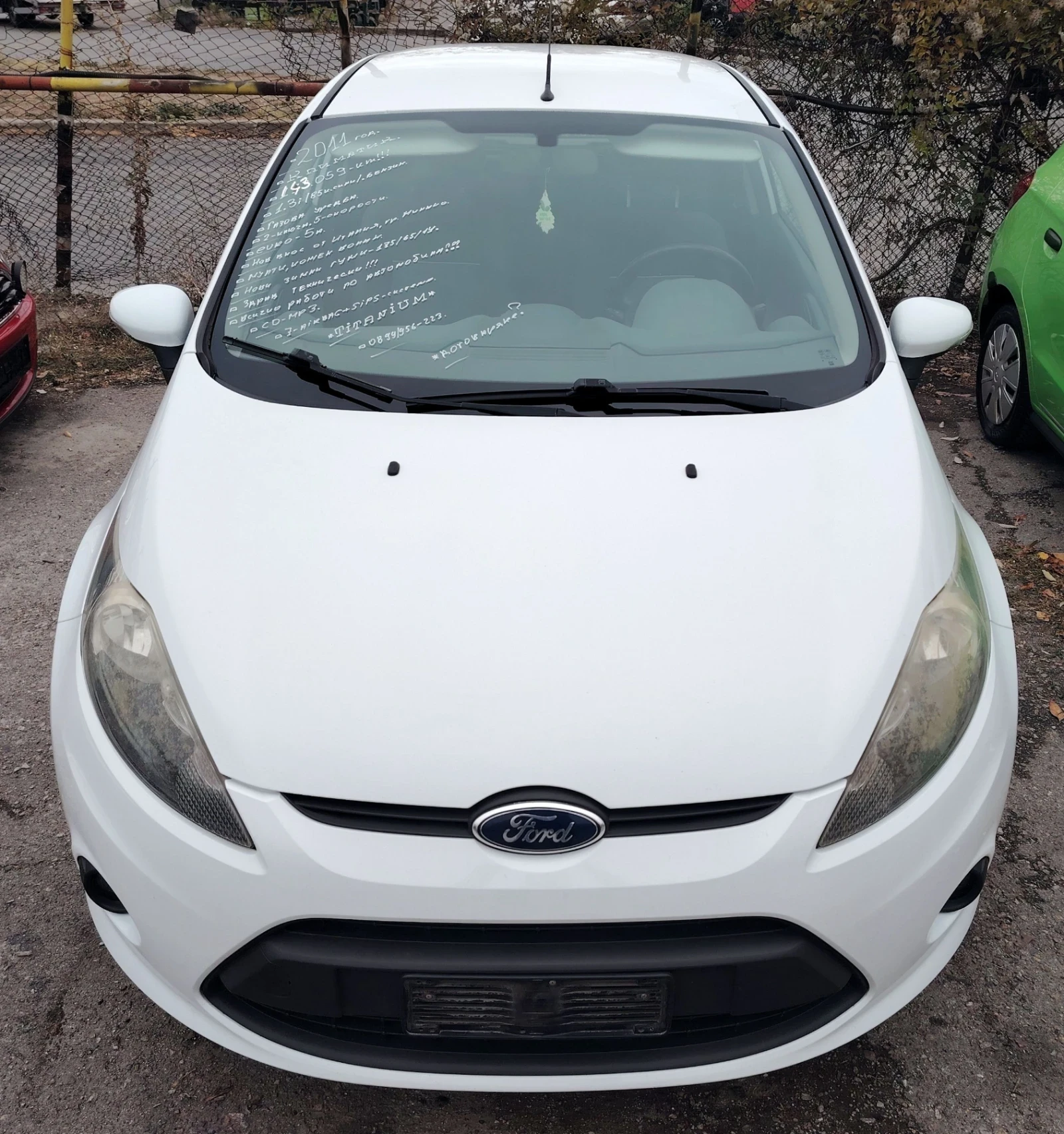 Ford Fiesta 1.3i/SITI