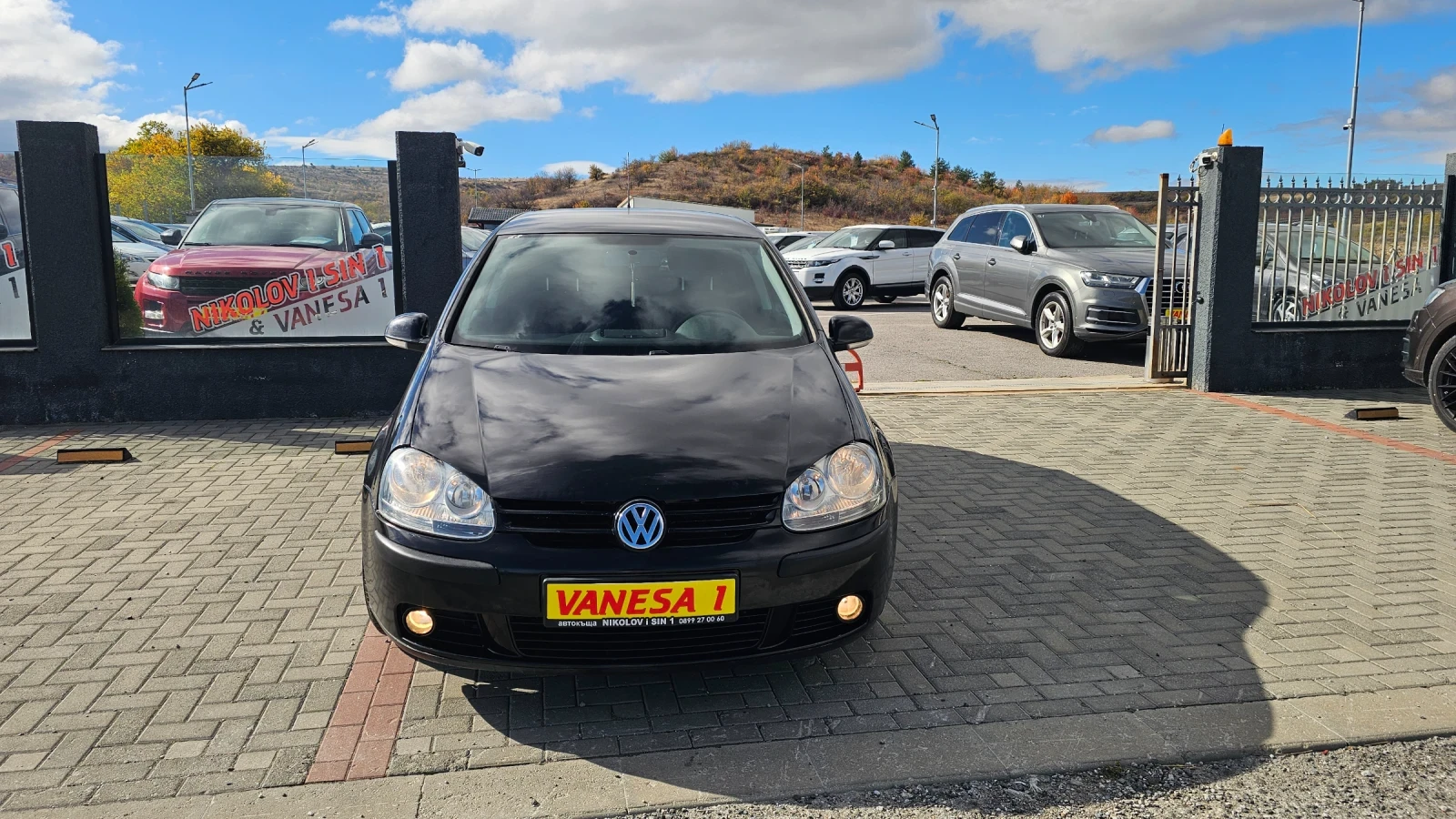 VW Golf 1.9TDI-Navi-