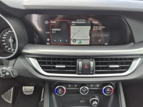 Alfa Romeo Stelvio 2.2-Q4/SPRINT/ДИСТРОНИК , снимка 9
