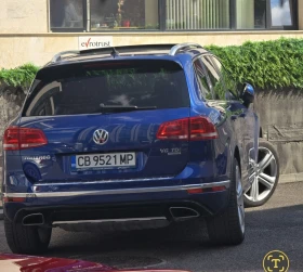 VW Touareg R-line plus, 94500 км.нова от VW България , снимка 3