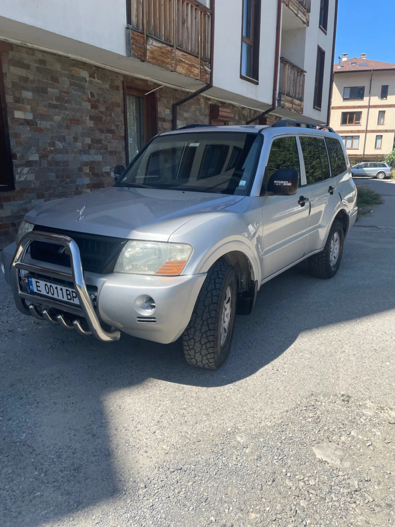 Mitsubishi Pajero 3.2 D-ID, снимка 1 - Автомобили и джипове - 41699685