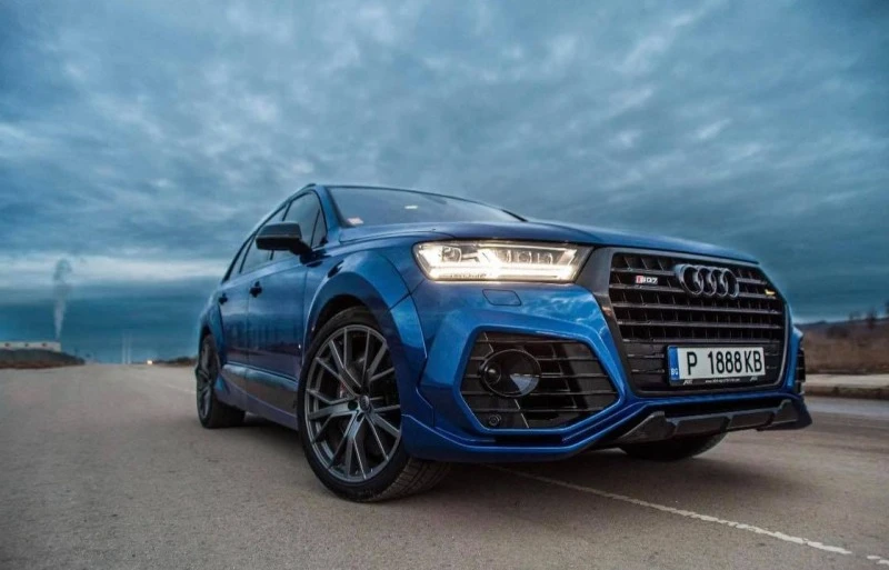 Audi SQ7 ABT, снимка 8 - Автомобили и джипове - 47536574