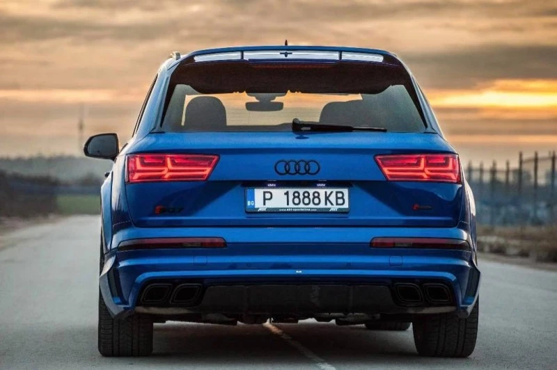 Audi SQ7 ABT, снимка 3 - Автомобили и джипове - 46873242