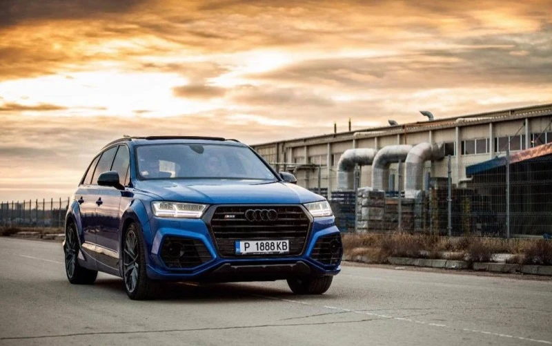 Audi SQ7 ABT, снимка 5 - Автомобили и джипове - 47536574