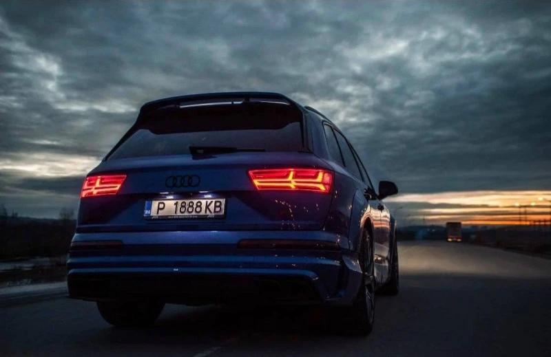 Audi SQ7 ABT, снимка 4 - Автомобили и джипове - 47536574