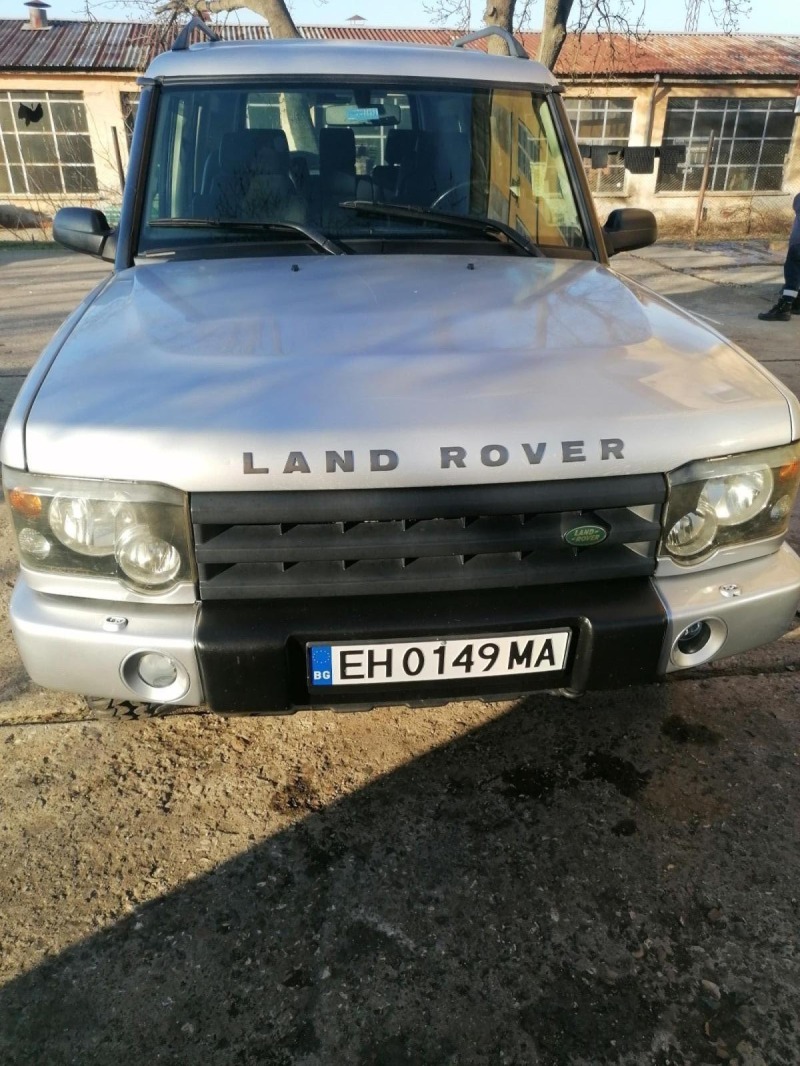 Land Rover Discovery, снимка 14 - Автомобили и джипове - 45812174