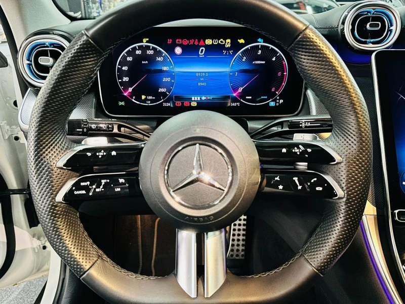 Mercedes-Benz GLC 220 * 4M* AMG* PANO* DIGITAL* BURMESTER* LED* , снимка 9 - Автомобили и джипове - 45324325