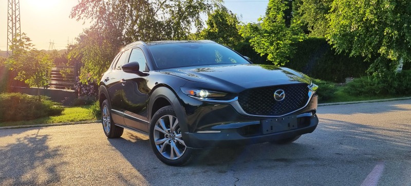 Mazda CX-30 EXCLUSIVE LINE* AWD* AUTOMATIC* 3000km* 11.2023г, снимка 1 - Автомобили и джипове - 46273071