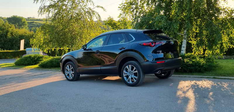 Mazda CX-30 EXCLUSIVE LINE* AWD* AUTOMATIC* 3000km* 11.2023г, снимка 5 - Автомобили и джипове - 46273071