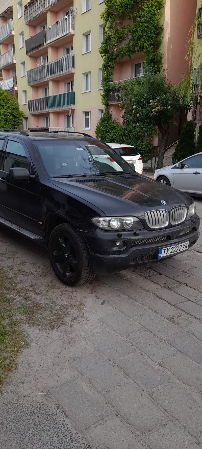 BMW X5, снимка 1 - Автомобили и джипове - 46462427