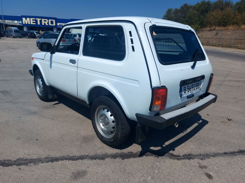 Lada Niva 1, 7i GAZ, снимка 4 - Автомобили и джипове - 46907594