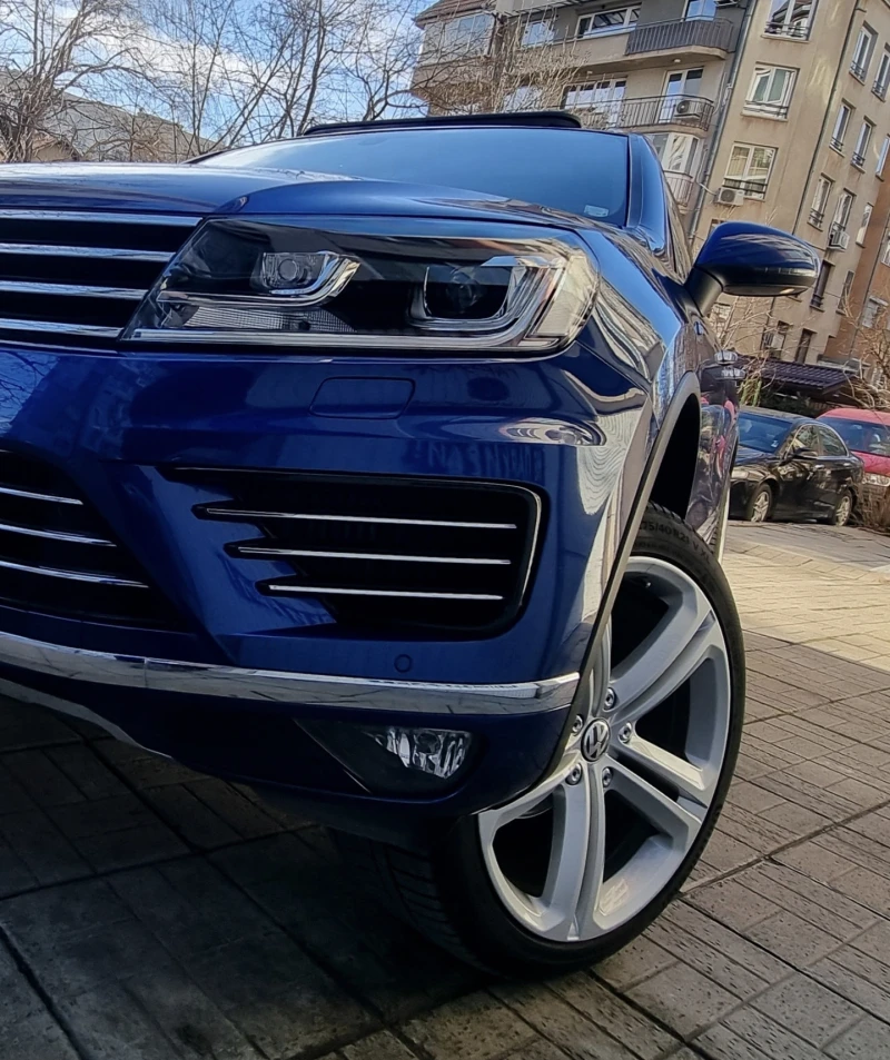 VW Touareg R-line, 88000 км.Порше Изток, снимка 17 - Автомобили и джипове - 47727800